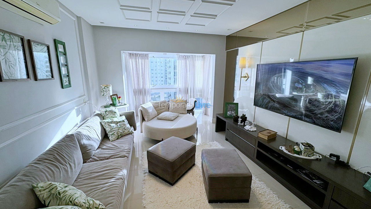 Apartamento para alquiler de vacaciones em Balneário Camboriú (Praia Central)