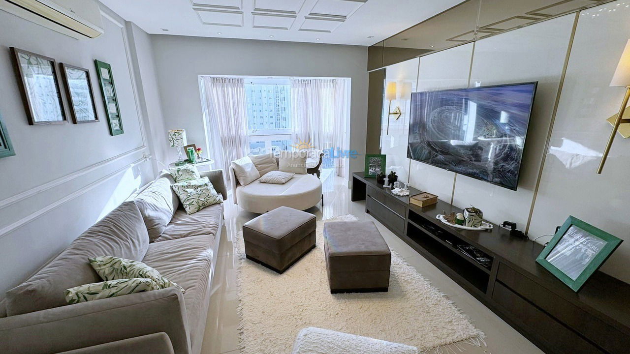 Apartamento para alquiler de vacaciones em Balneário Camboriú (Praia Central)