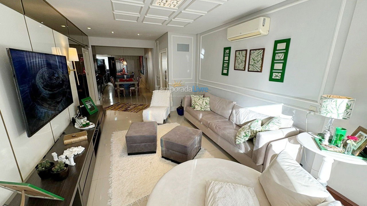 Apartamento para alquiler de vacaciones em Balneário Camboriú (Praia Central)