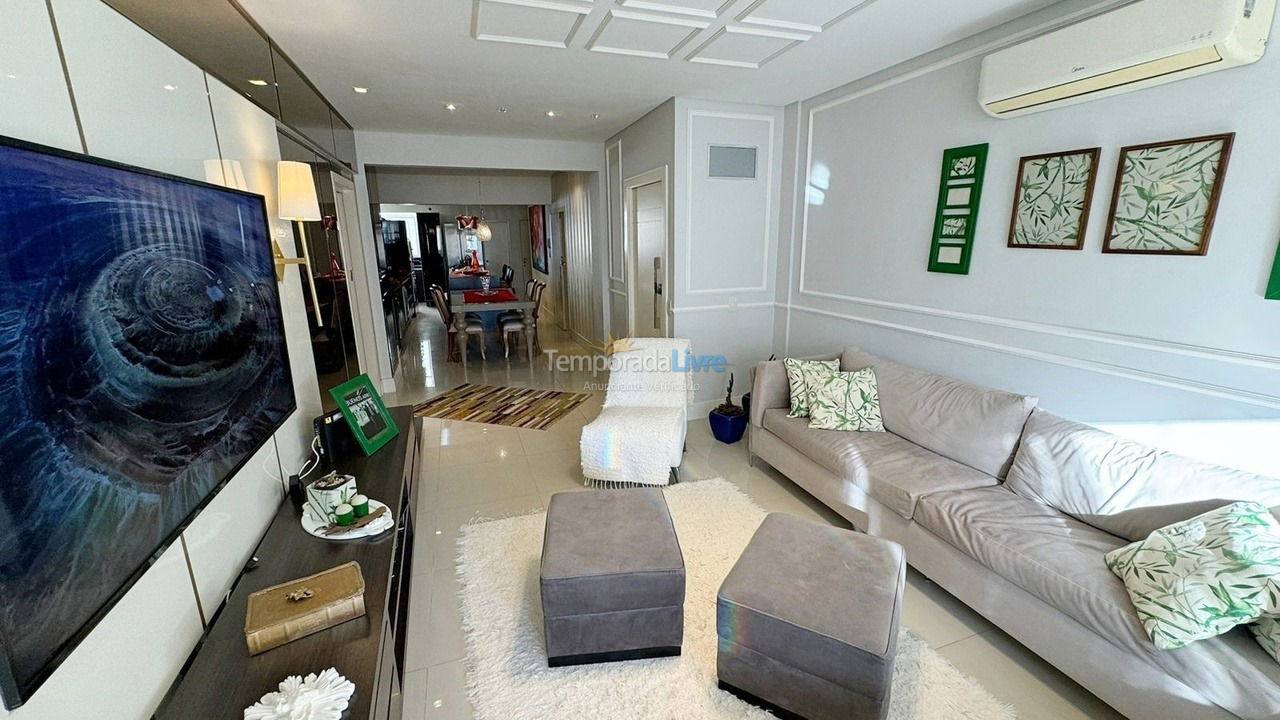 Apartamento para alquiler de vacaciones em Balneário Camboriú (Praia Central)
