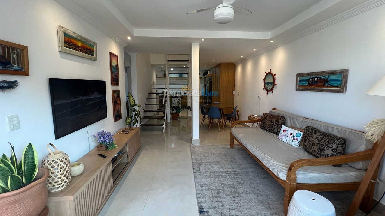 House for vacation rental in Armação dos Búzios (Praia Rasa)