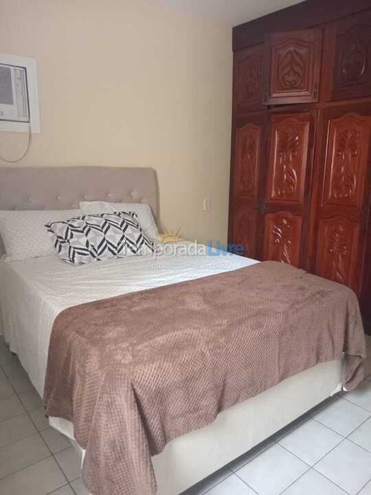 Apartment for vacation rental in Guarujá (Enseada)