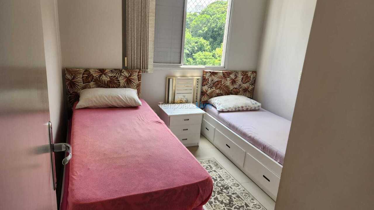 Apartment for vacation rental in Guarujá (Pitangueiras)