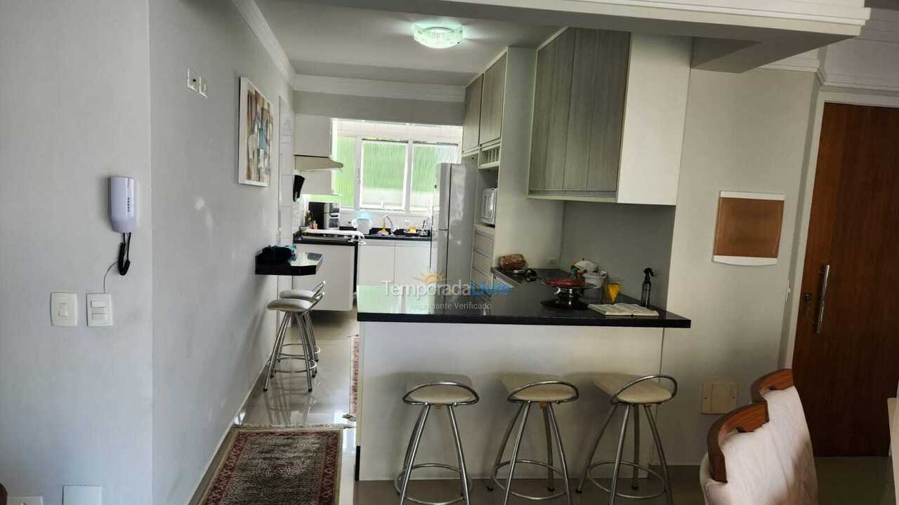 Apartment for vacation rental in Guarujá (Pitangueiras)