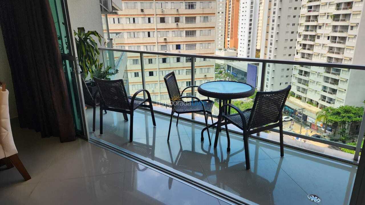 Apartment for vacation rental in Guarujá (Pitangueiras)