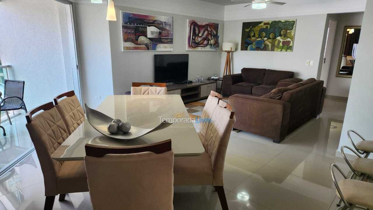 Apartment for vacation rental in Guarujá (Pitangueiras)