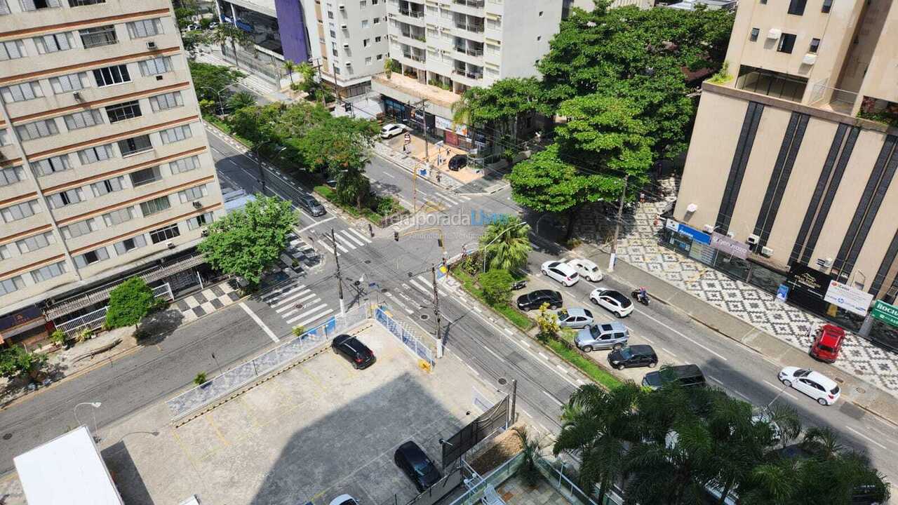 Apartment for vacation rental in Guarujá (Pitangueiras)