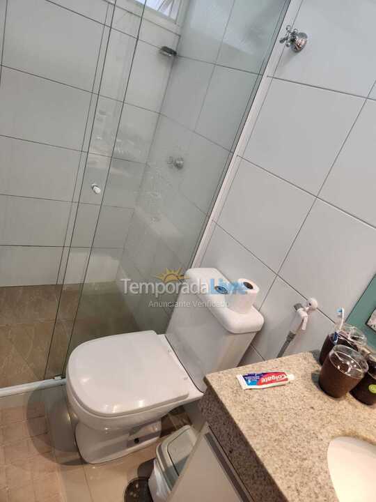 Apartment for vacation rental in Guarujá (Pitangueiras)