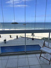 60 B APARTMENT FRONT OF THE SEA 4 BEDROOMS Balneário Camboriú