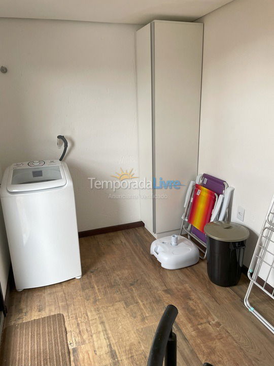 Apartamento para alquiler de vacaciones em Garopaba (Centro)