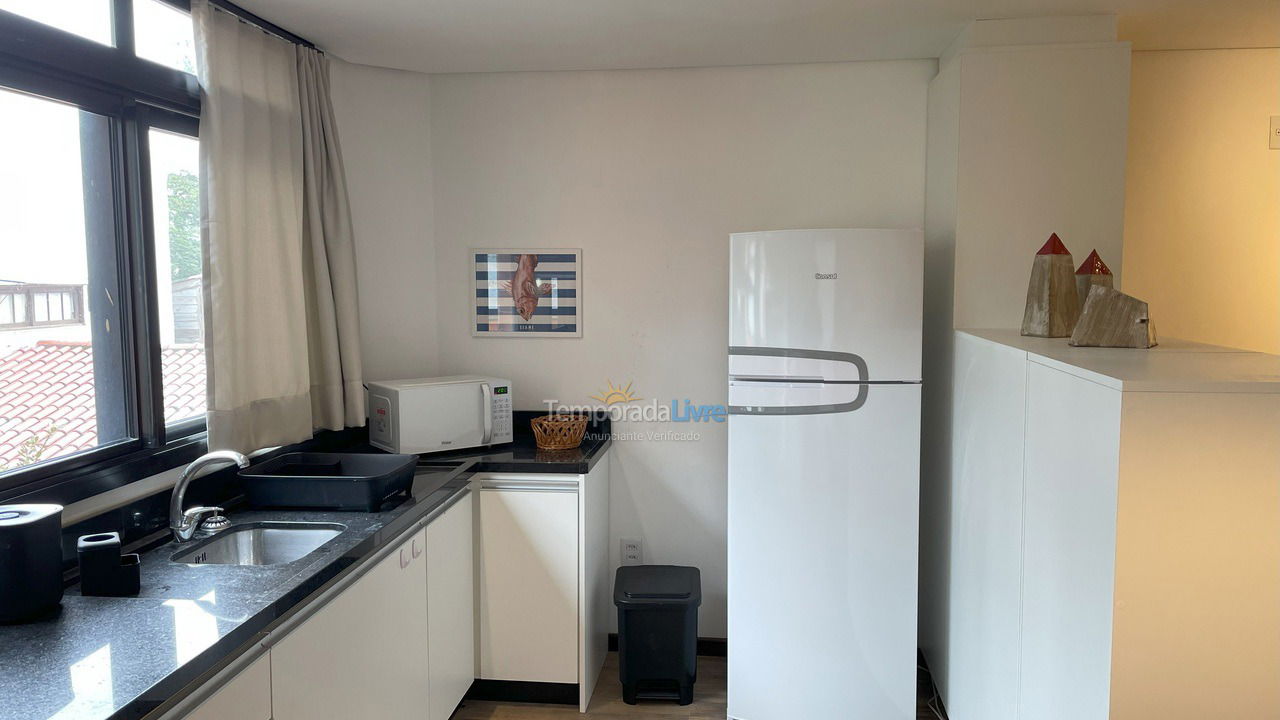 Apartamento para alquiler de vacaciones em Garopaba (Centro)