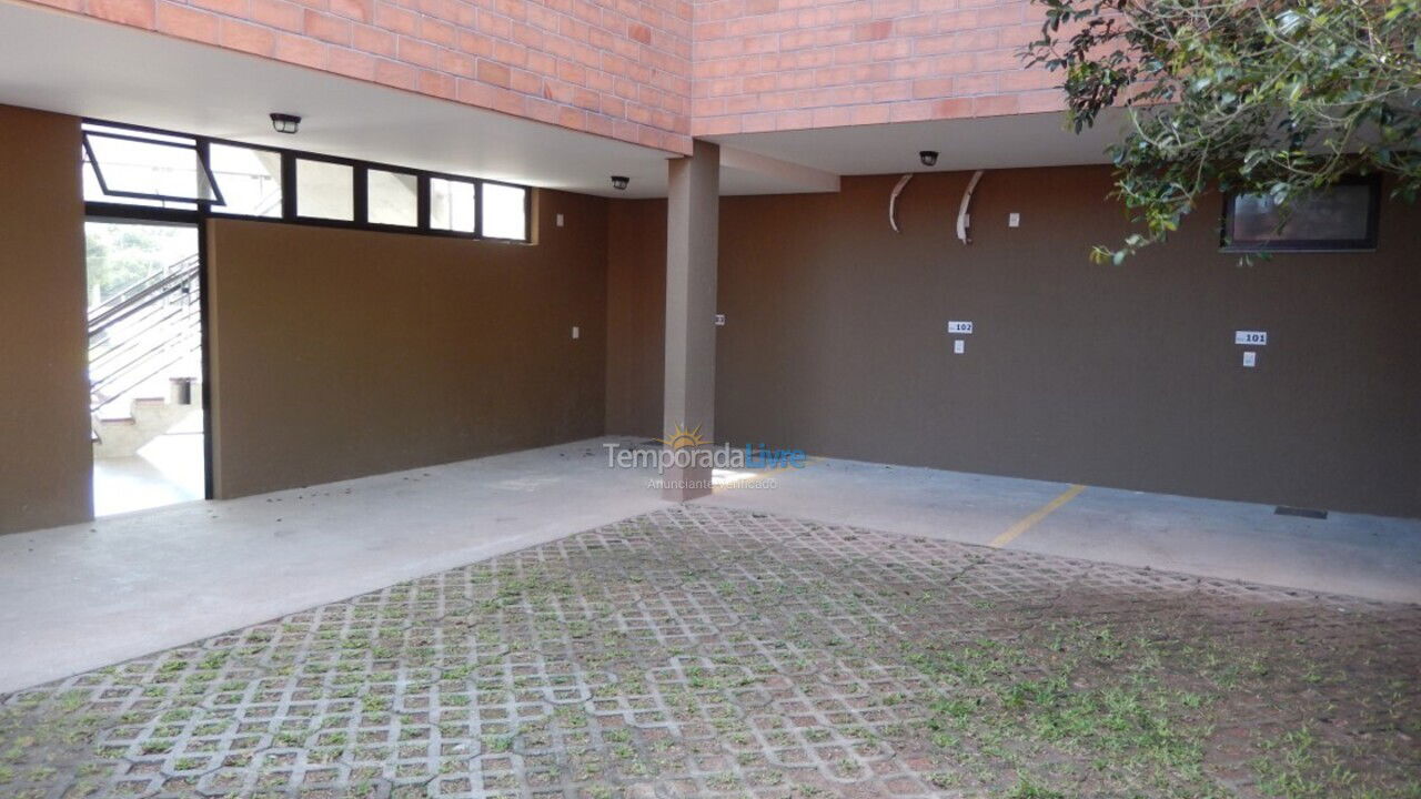 Apartamento para alquiler de vacaciones em Garopaba (Centro)