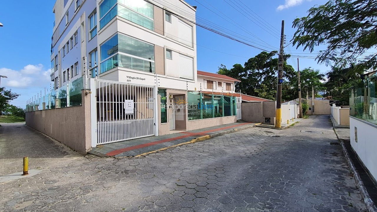 Apartamento para aluguel de temporada em Florianópolis (Cachoeira do Bom Jesus)