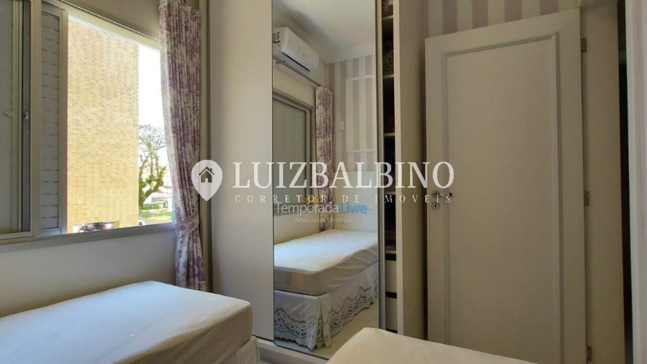 Apartamento para aluguel de temporada em Florianópolis (Cachoeira do Bom Jesus)