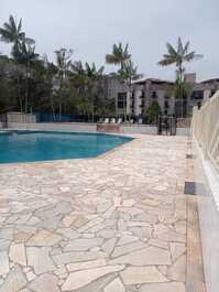 GREAT APARTMENT NEAR THE BEACH 7 PEOPLE BERTIOGA- ENSEADA