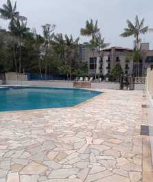 GREAT APARTMENT NEAR THE BEACH 7 PEOPLE BERTIOGA- ENSEADA