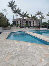 GREAT APARTMENT NEAR THE BEACH 7 PEOPLE BERTIOGA- ENSEADA