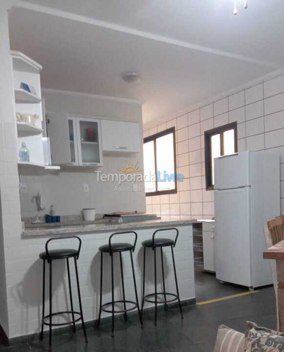 Apartment for vacation rental in Bertioga (Praia da Enseada)