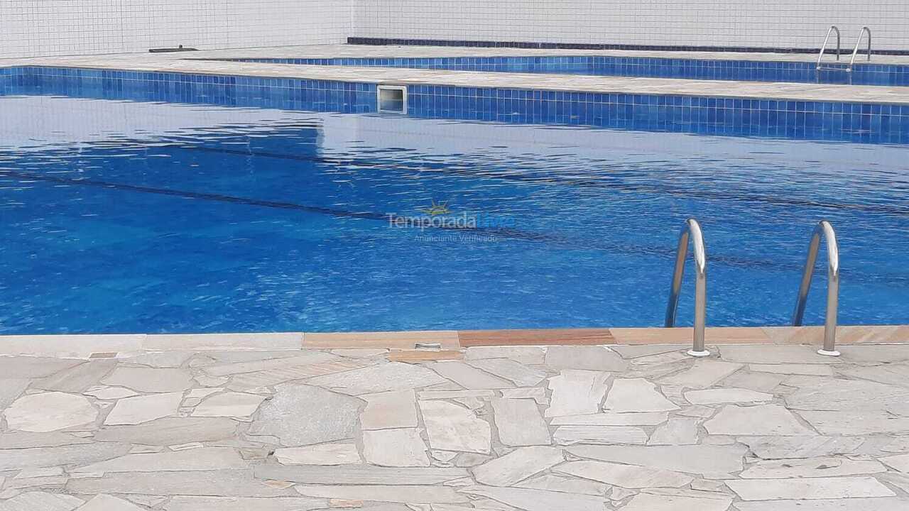 Apartment for vacation rental in Bertioga (Praia da Enseada)