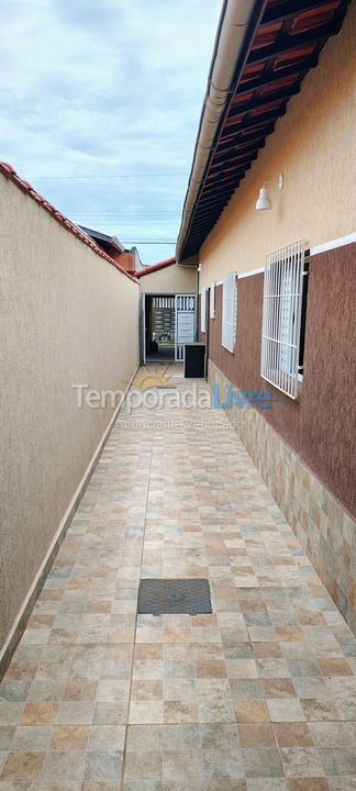 Casa para alquiler de vacaciones em Praia Grande (Praia do Caiçara)