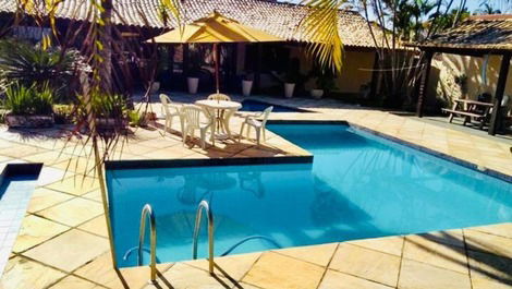 Ref. CASA3Q15P - High standard / 2 swimming pools / 15 people / Palm trees