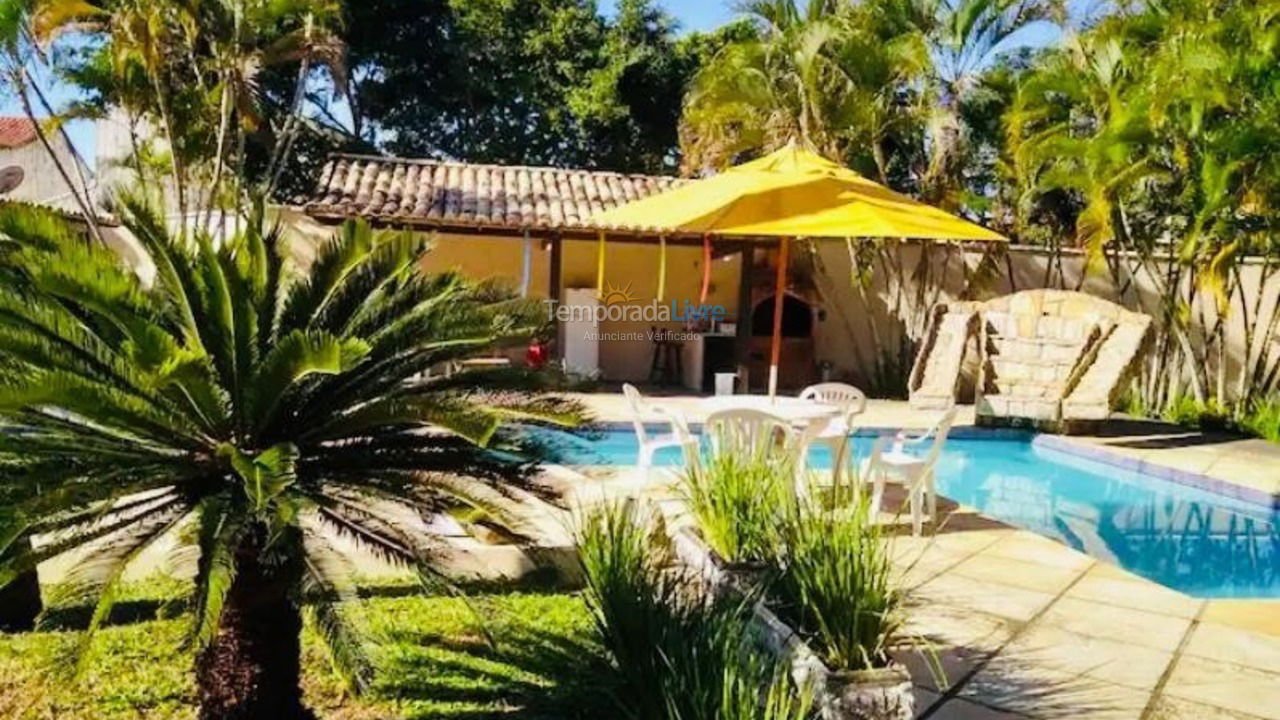 Casa para alquiler de vacaciones em Cabo Frio (Palmeiras)