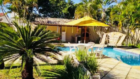 Ref. CASA3Q15P - Alto estándar / 2 piscinas / 15 personas / Palmeiras