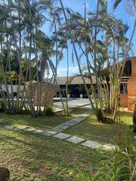 Ref. CASA3Q15P - Alto estándar / 2 piscinas / 15 personas / Palmeiras