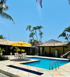 Ref. CASA3Q15P - High standard / 2 swimming pools / 15 people / Palm trees