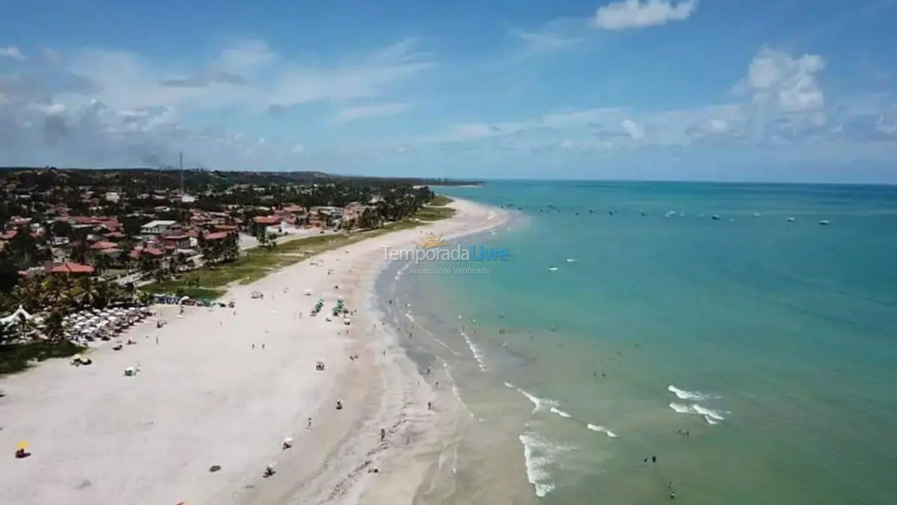 Casa para aluguel de temporada em Maceió (Paripueira)