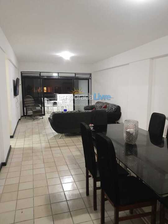 Apartamento para alquiler de vacaciones em João Pessoa (Jardim Oceania)