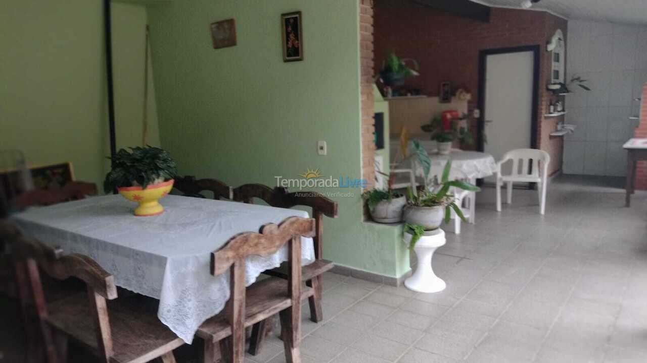 House for vacation rental in Ubatuba (Praia Lagoinha)