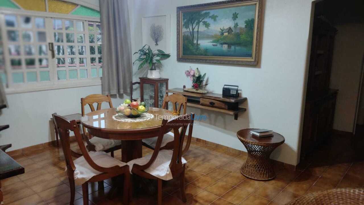 House for vacation rental in Ubatuba (Praia Lagoinha)