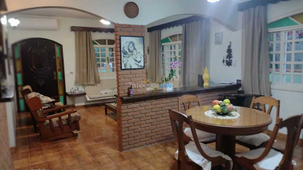 House for vacation rental in Ubatuba (Praia Lagoinha)
