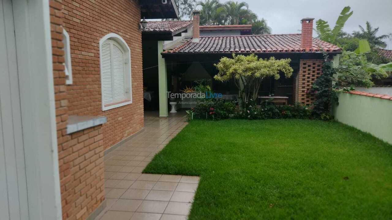 House for vacation rental in Ubatuba (Praia Lagoinha)