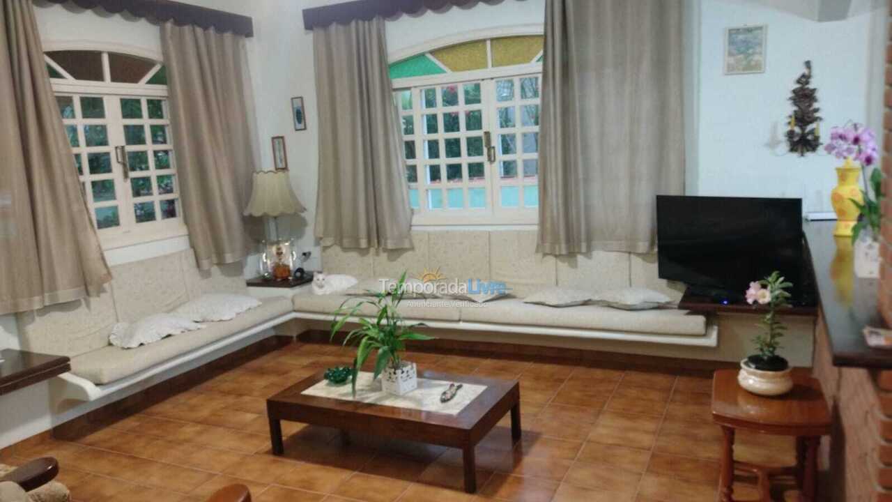 House for vacation rental in Ubatuba (Praia Lagoinha)