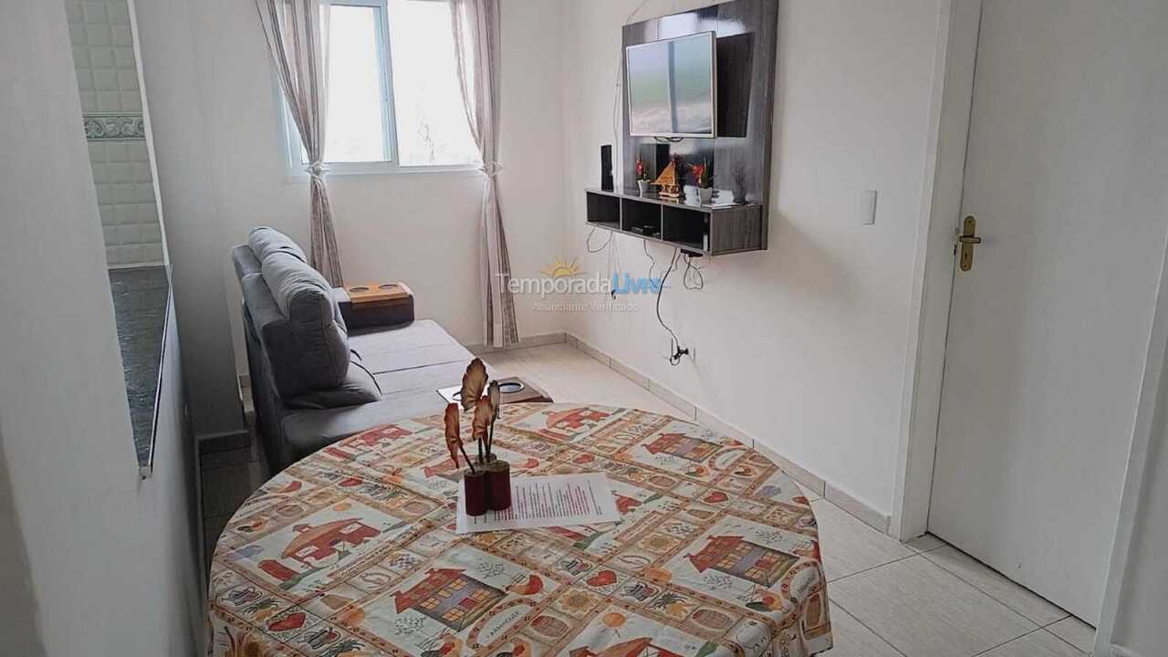 Apartment for vacation rental in Praia Grande (Vila Tupi)