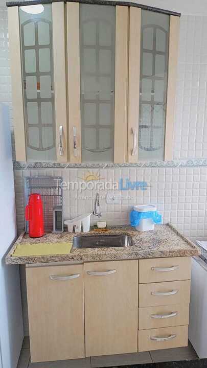 Apartment for vacation rental in Praia Grande (Vila Tupi)