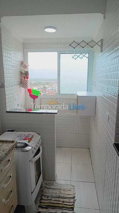 Apartment for vacation rental in Praia Grande (Vila Tupi)