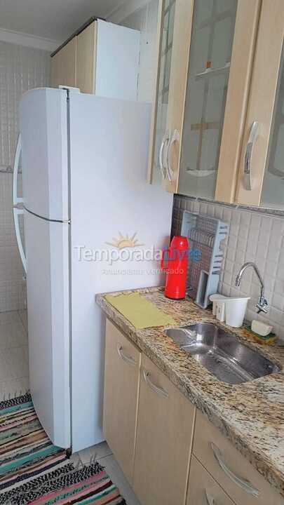 Apartment for vacation rental in Praia Grande (Vila Tupi)