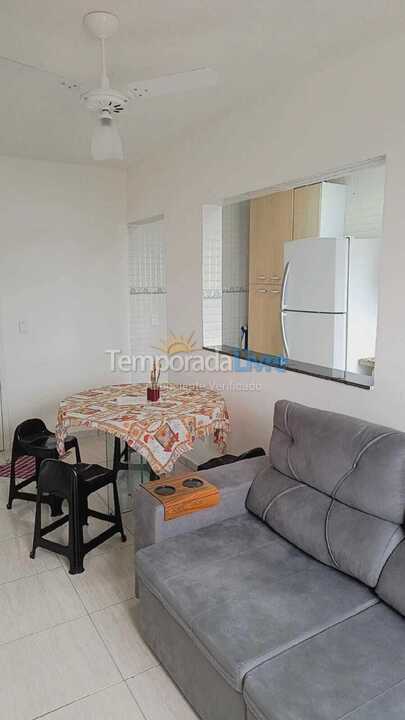 Apartment for vacation rental in Praia Grande (Vila Tupi)