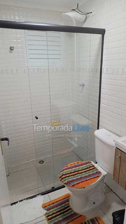 Apartment for vacation rental in Praia Grande (Vila Tupi)