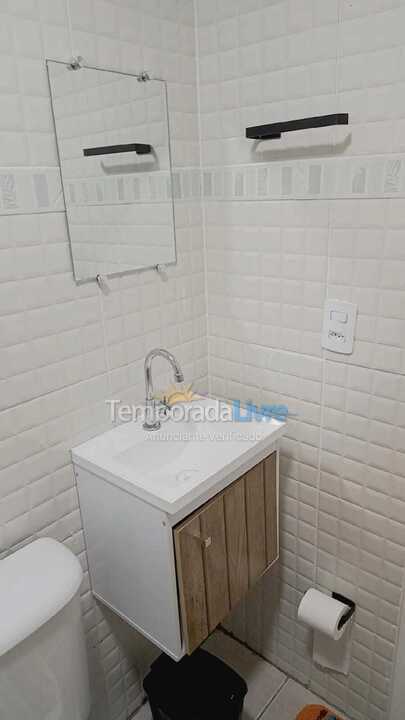 Apartment for vacation rental in Praia Grande (Vila Tupi)