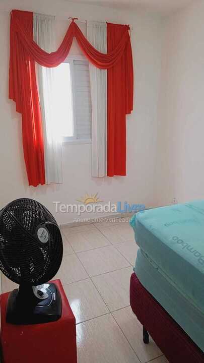 Apartment for vacation rental in Praia Grande (Vila Tupi)