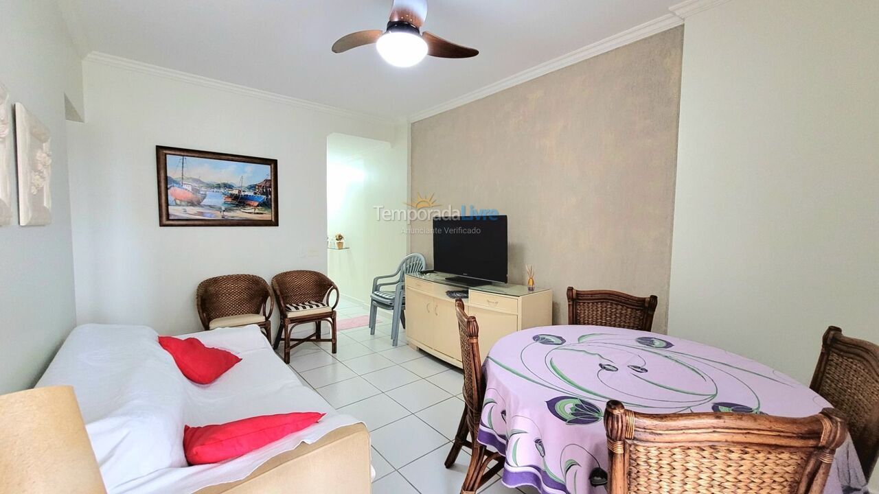 Apartamento para alquiler de vacaciones em Guarujá (Pitangueiras)