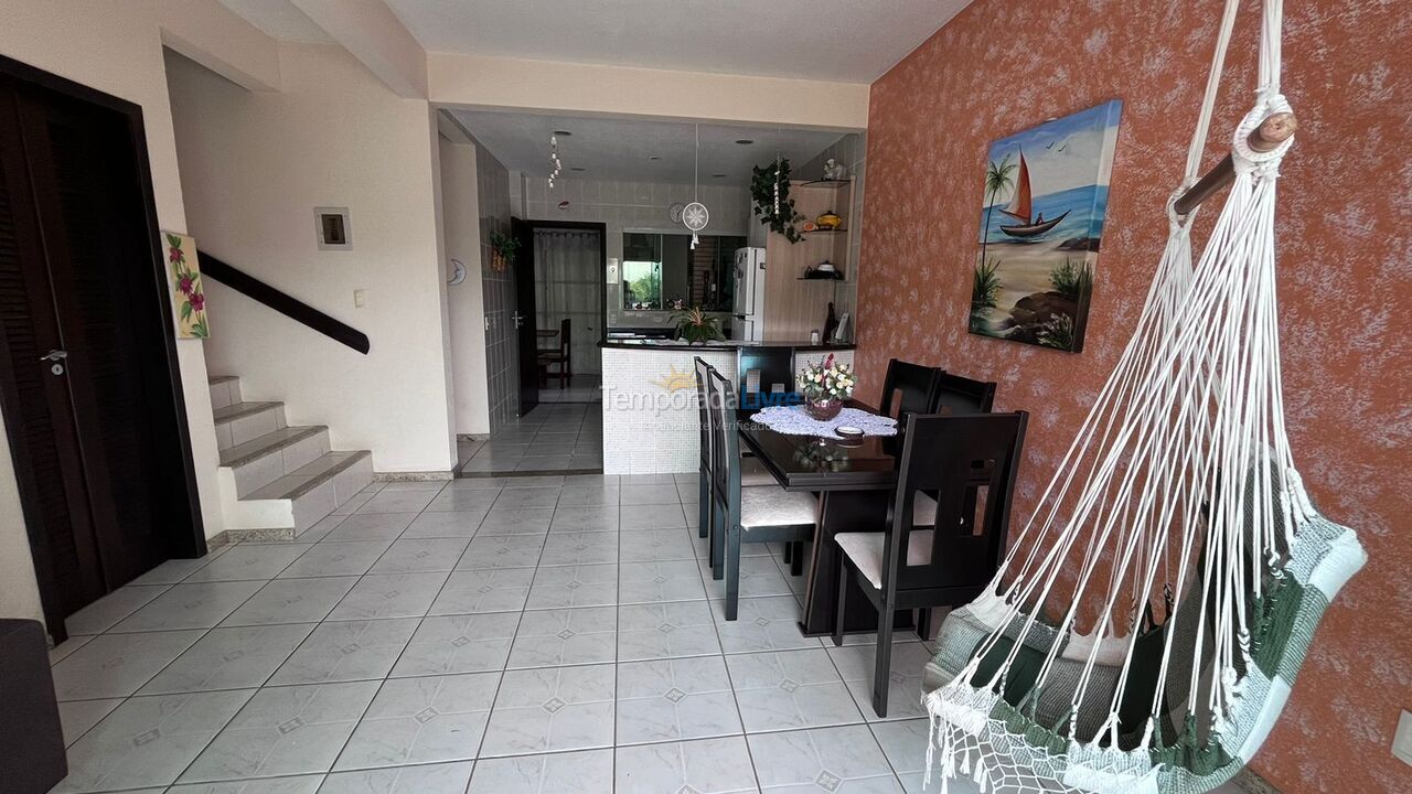 Casa para aluguel de temporada em São Francisco do Sul (Itaguaçu)
