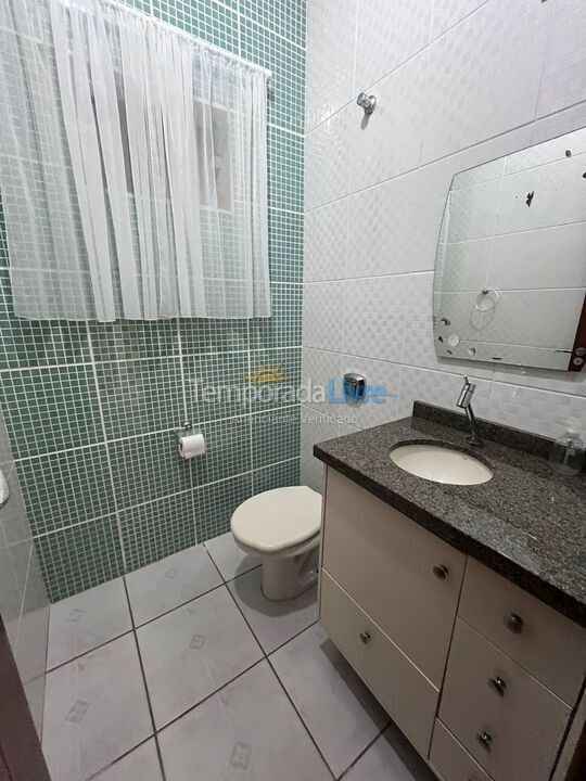 Casa para aluguel de temporada em São Francisco do Sul (Itaguaçu)