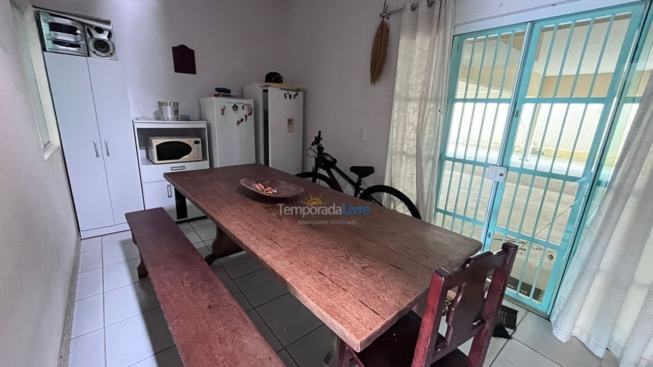 Casa para aluguel de temporada em São Francisco do Sul (Itaguaçu)