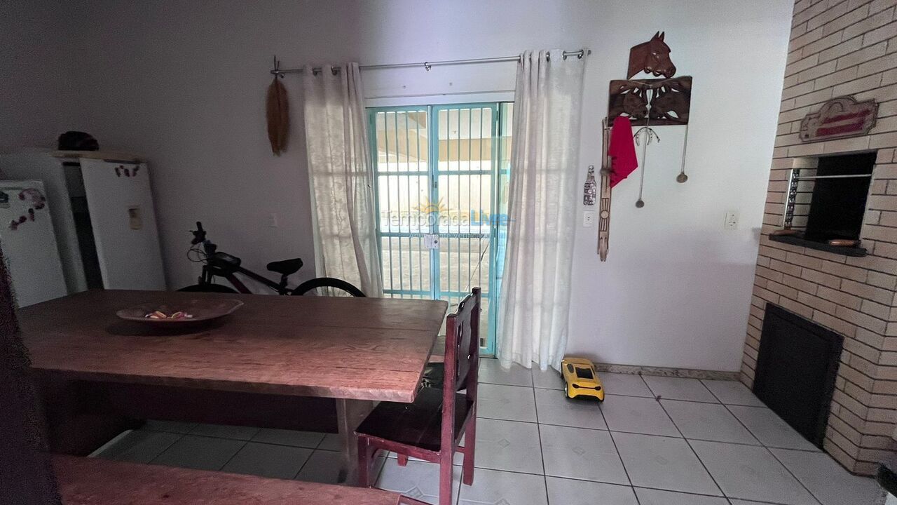 Casa para aluguel de temporada em São Francisco do Sul (Itaguaçu)