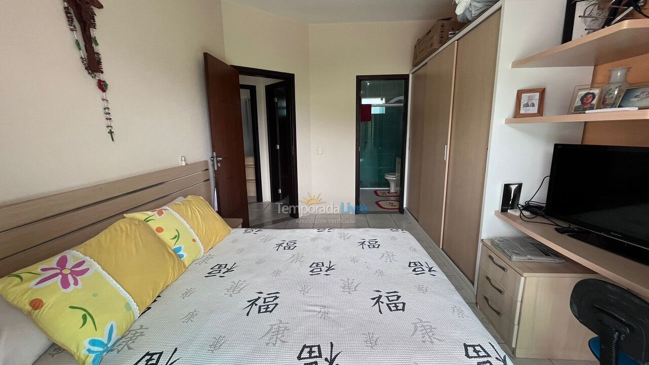 Casa para aluguel de temporada em São Francisco do Sul (Itaguaçu)